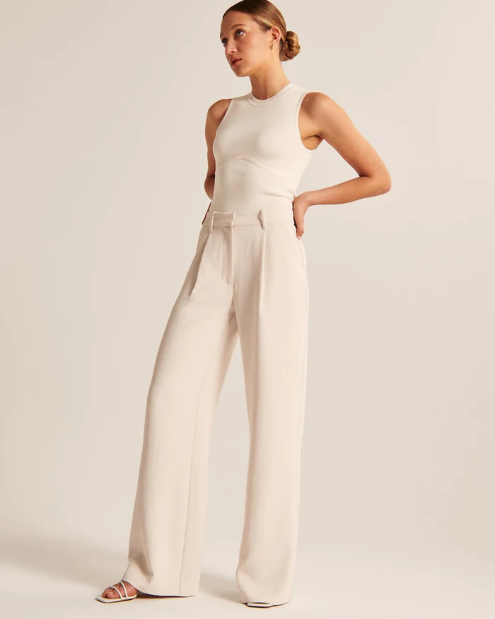 Amelia - Aktuelle Hose mit weitem Bein