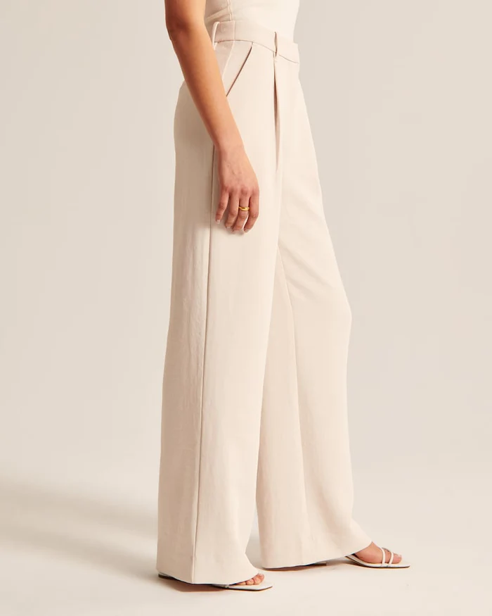 Amelia - Aktuelle Hose mit weitem Bein