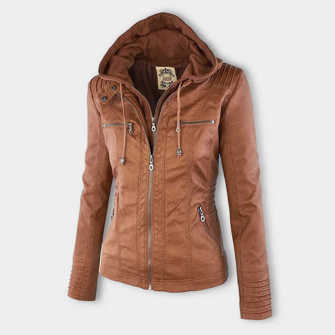 Groove - Bequeme Wetterjacke Damen Stilvoll