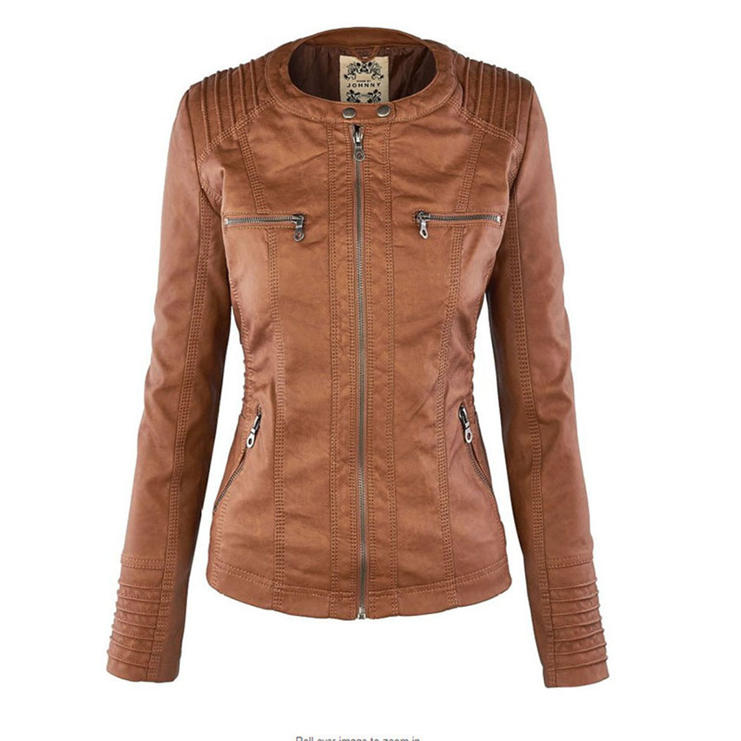 Groove - Bequeme Wetterjacke Damen Stilvoll