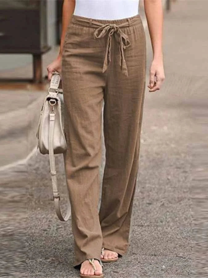 Lauren - Hosen aus Leinen mit Mühelosem Komfort