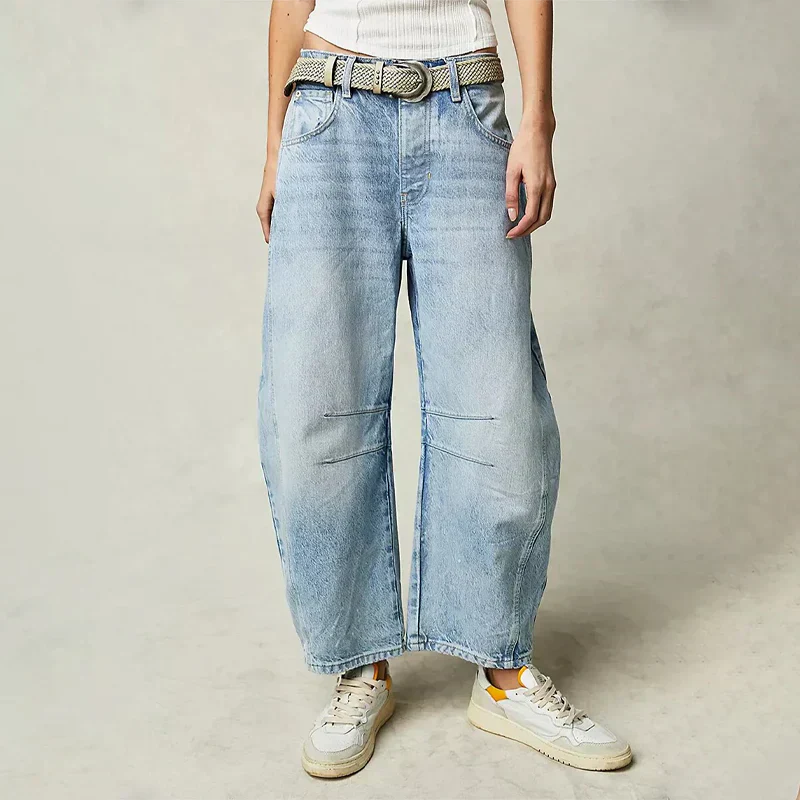 Beatrice - Bequeme Jeans mit weiten Beinen