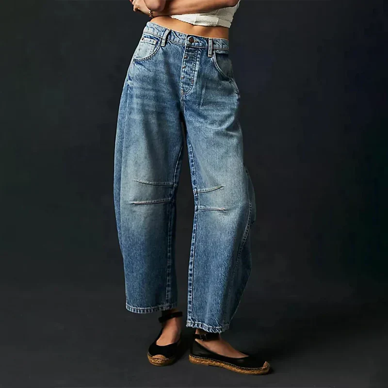 Beatrice - Bequeme Jeans mit weiten Beinen