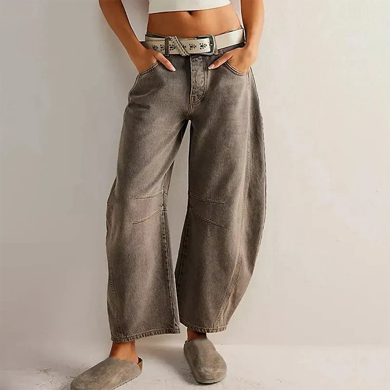 Beatrice - Bequeme Jeans mit weiten Beinen