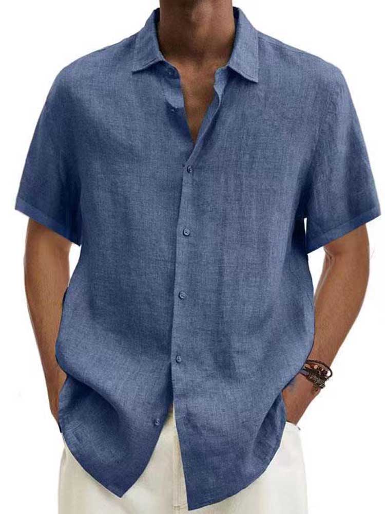 Leandro – Herren-Kurzarmhemd