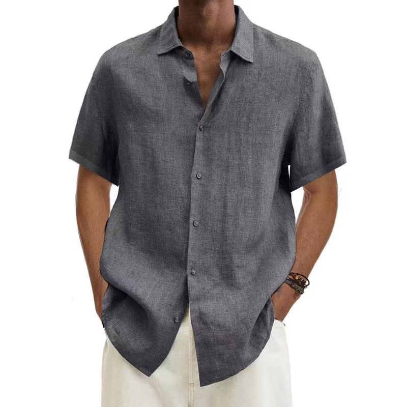 Leandro – Herren-Kurzarmhemd