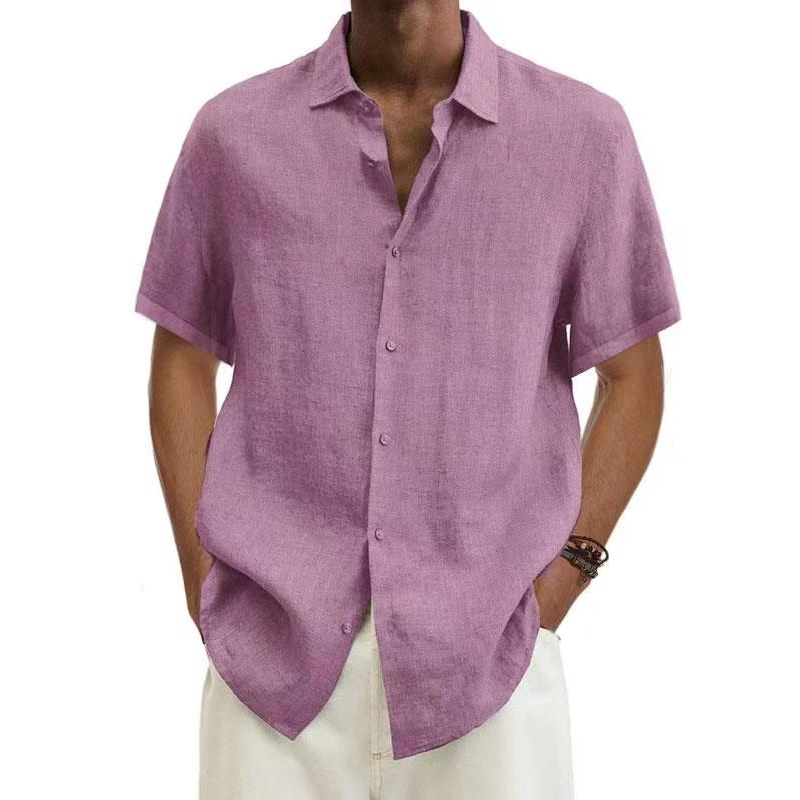 Leandro – Herren-Kurzarmhemd