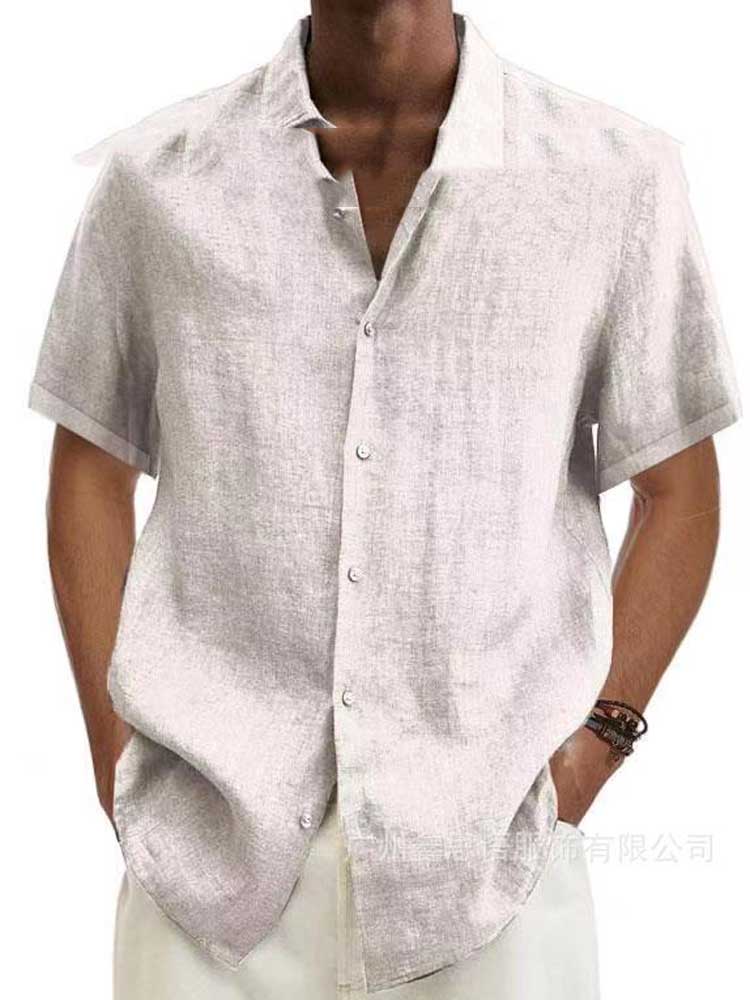 Leandro – Herren-Kurzarmhemd