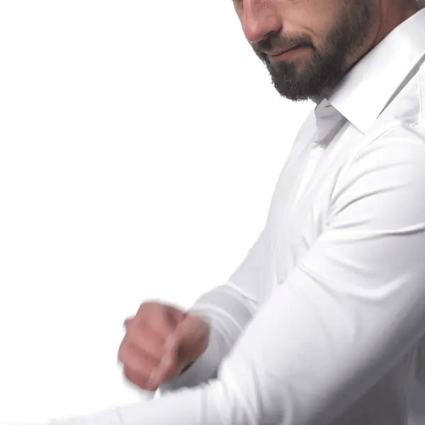 Levi – Bügelfreies Hemd mit Stretchkomfort