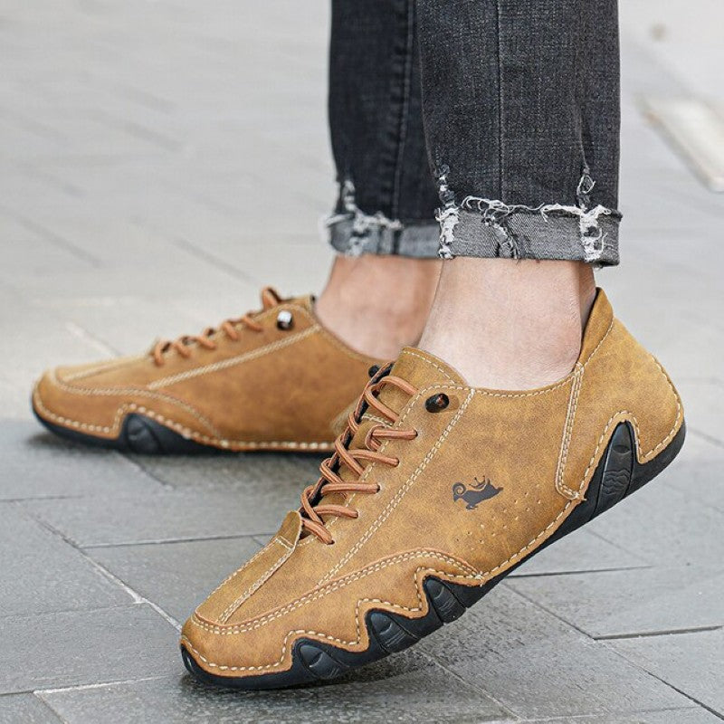 Adrien – Leder-Barfußschuhe UltraFlex