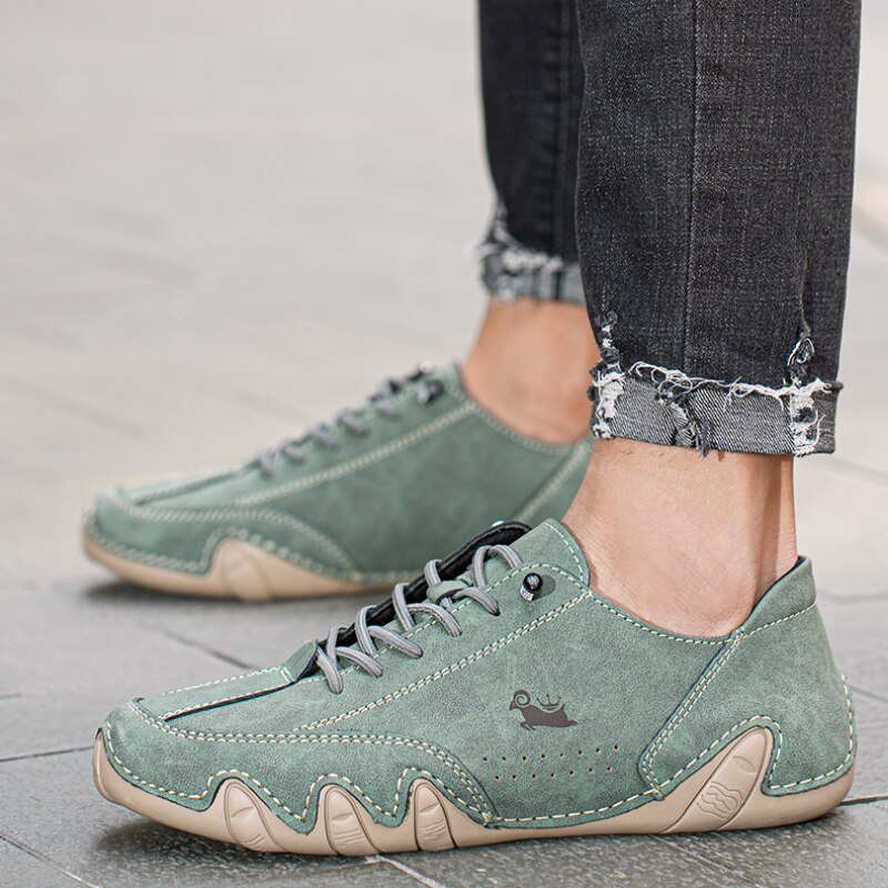 Adrien – Leder-Barfußschuhe UltraFlex