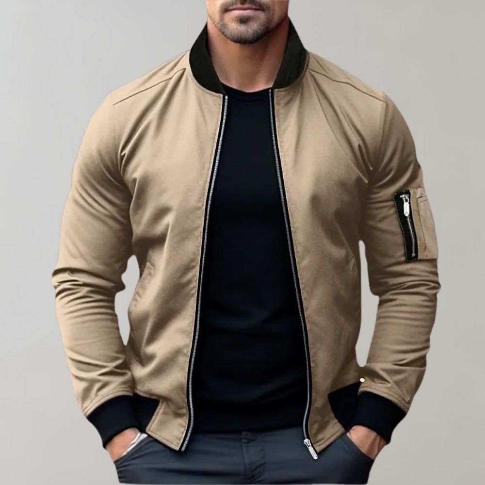 Jasper - Stylische & Leichte Bomberjacke