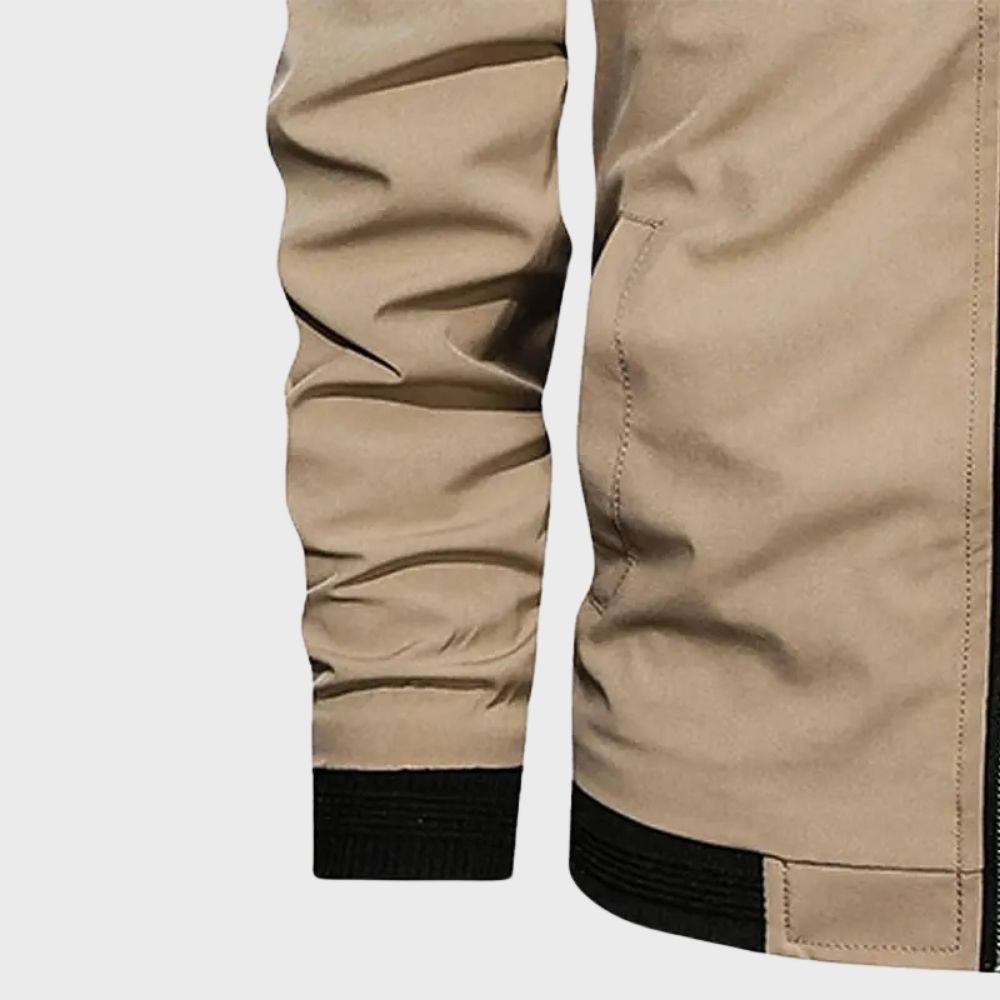 Jasper - Stylische & Leichte Bomberjacke