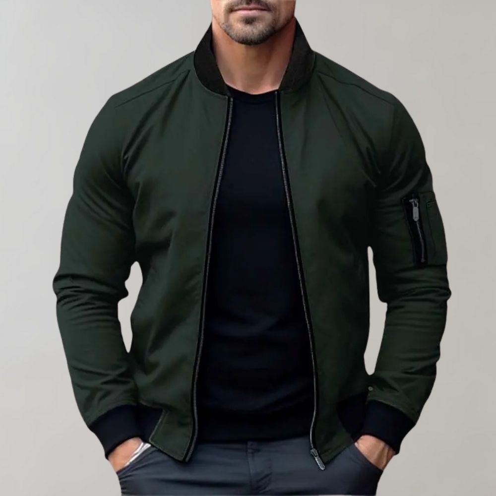 Jasper - Stylische & Leichte Bomberjacke