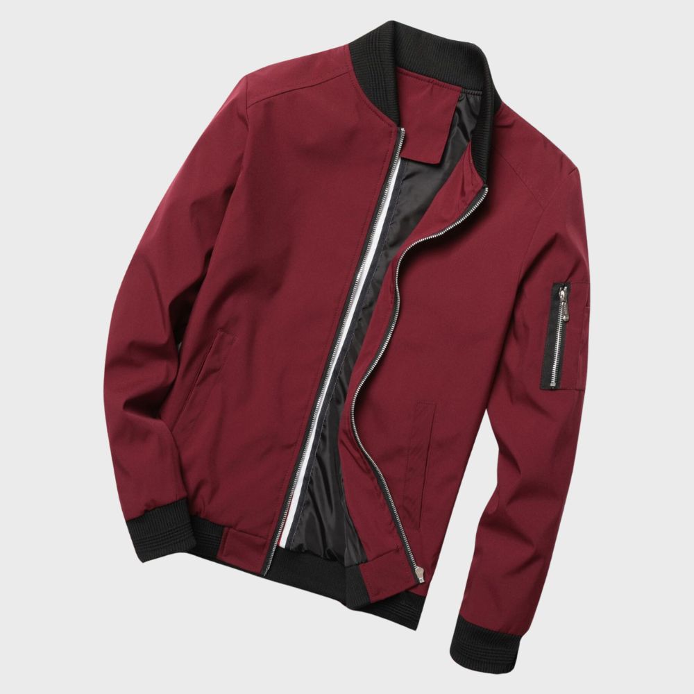 Jasper - Stylische & Leichte Bomberjacke