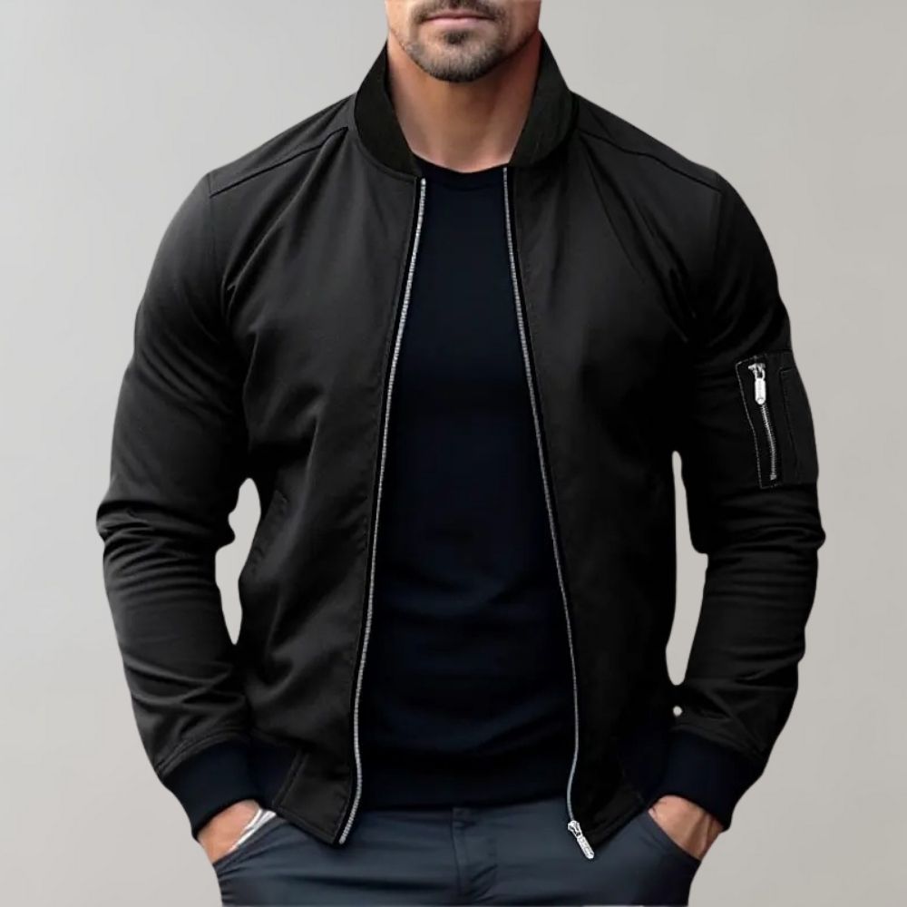 Jasper - Stylische & Leichte Bomberjacke