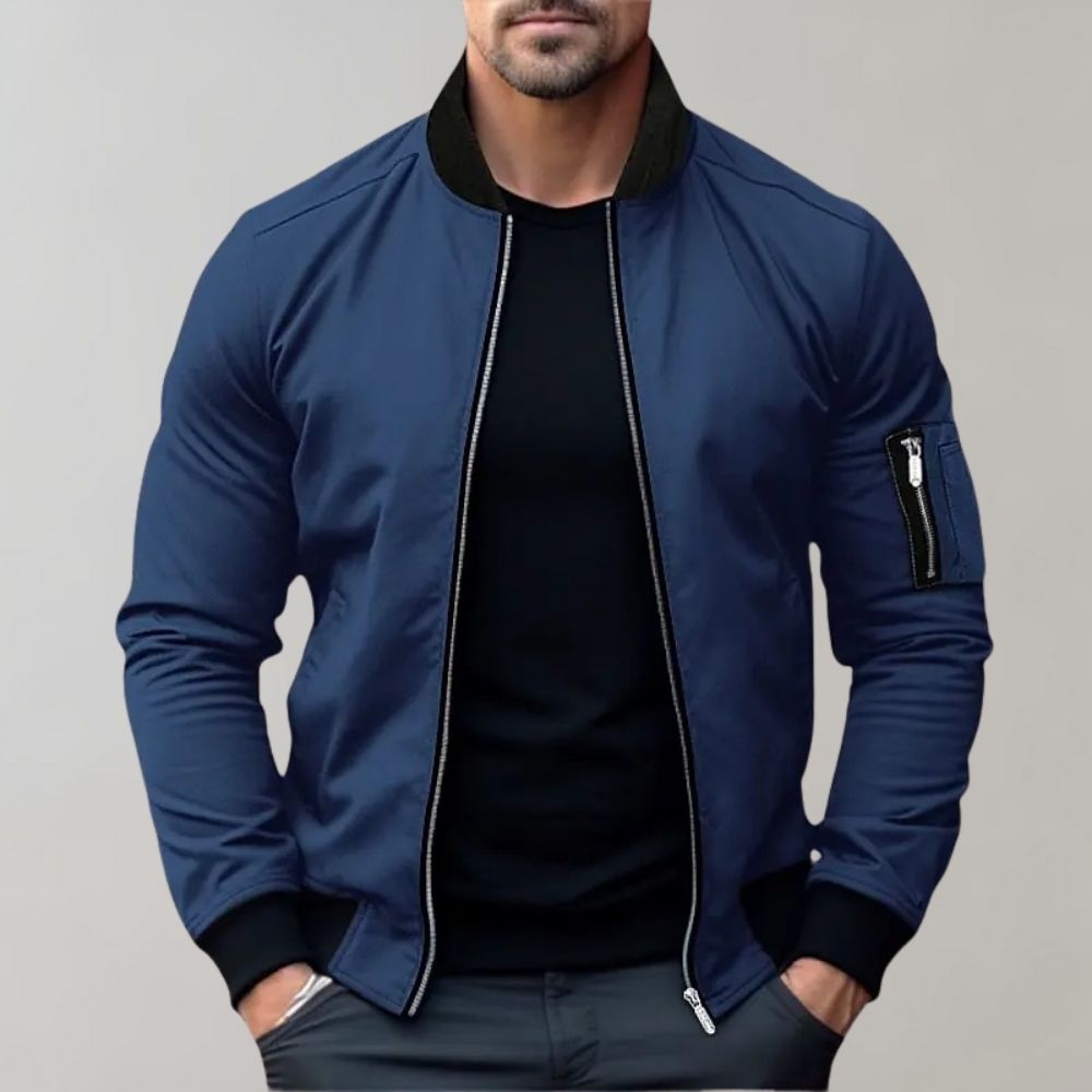Jasper - Stylische & Leichte Bomberjacke