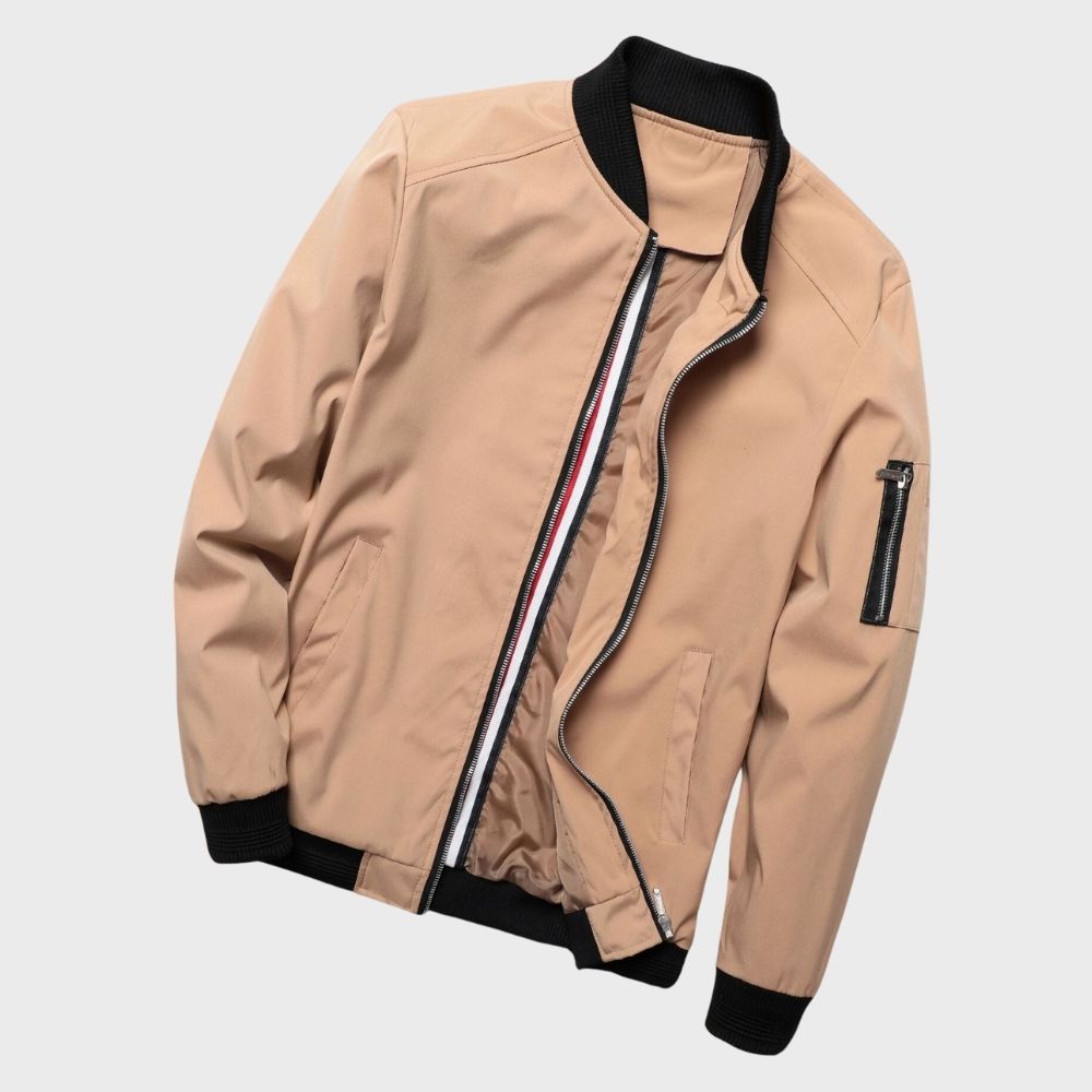 Jasper - Stylische & Leichte Bomberjacke