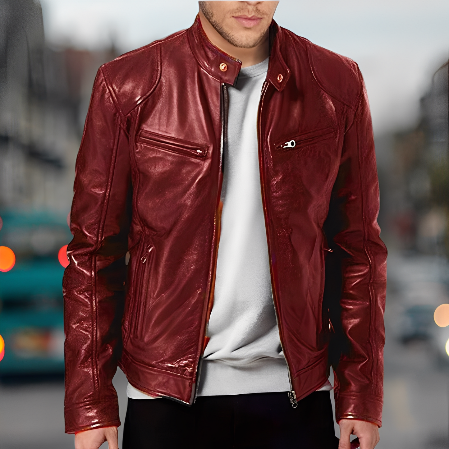 Niko – Stylische Jacke für Männer an kalten Tagen