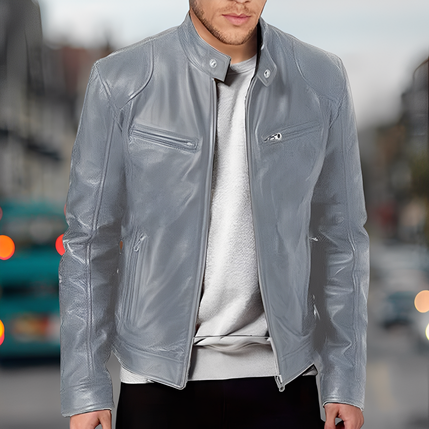 Niko – Stylische Jacke für Männer an kalten Tagen