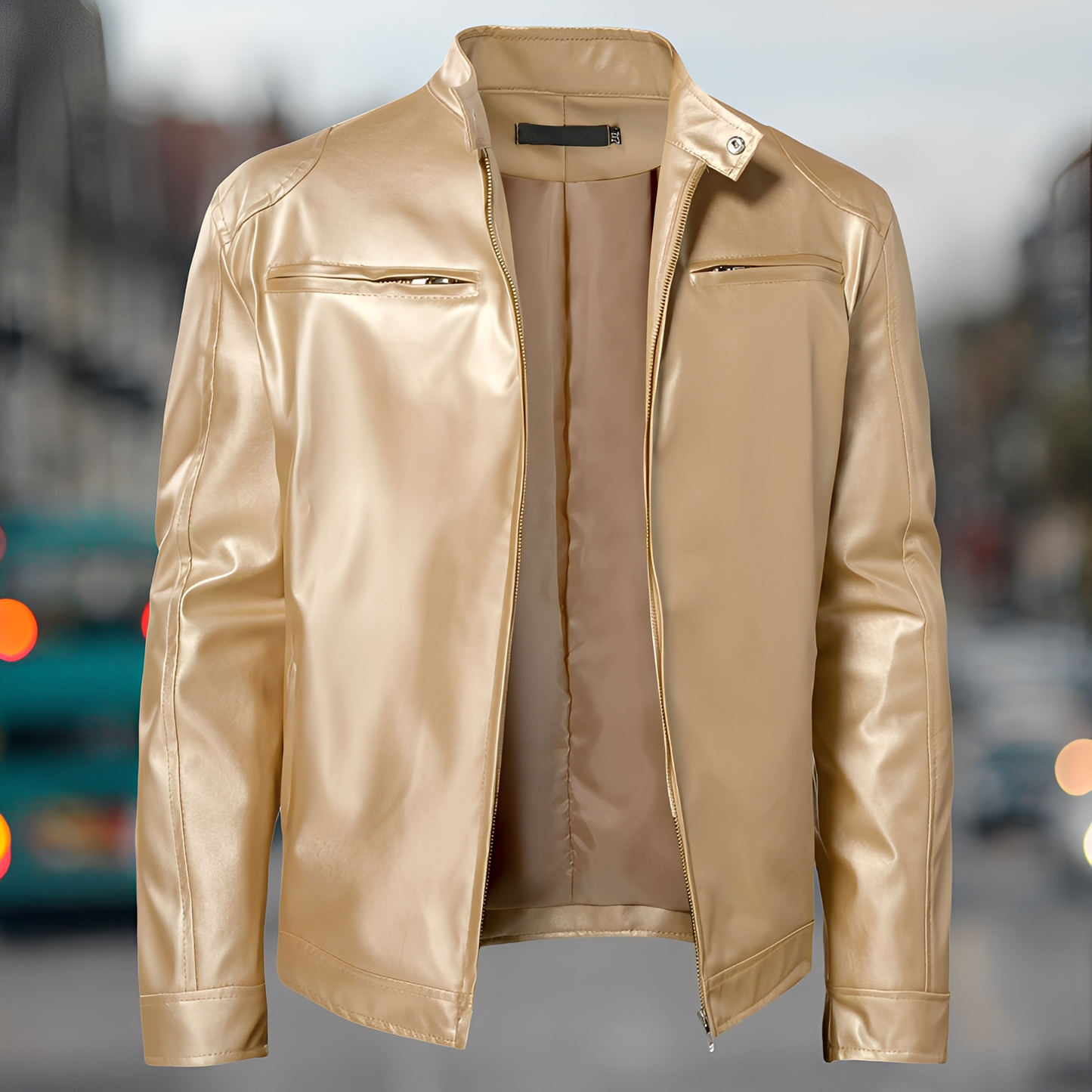 Niko – Stylische Jacke für Männer an kalten Tagen