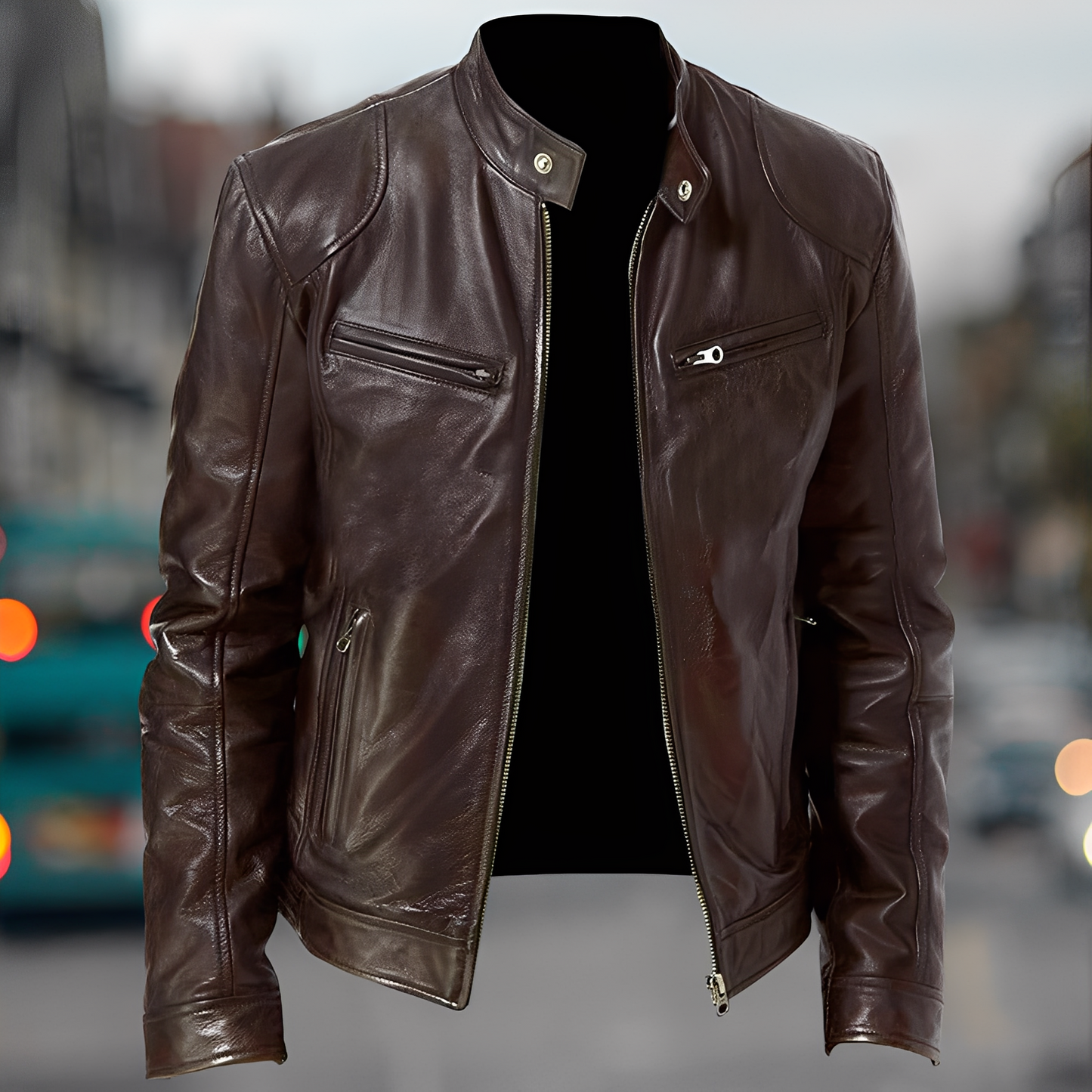 Niko – Stylische Jacke für Männer an kalten Tagen