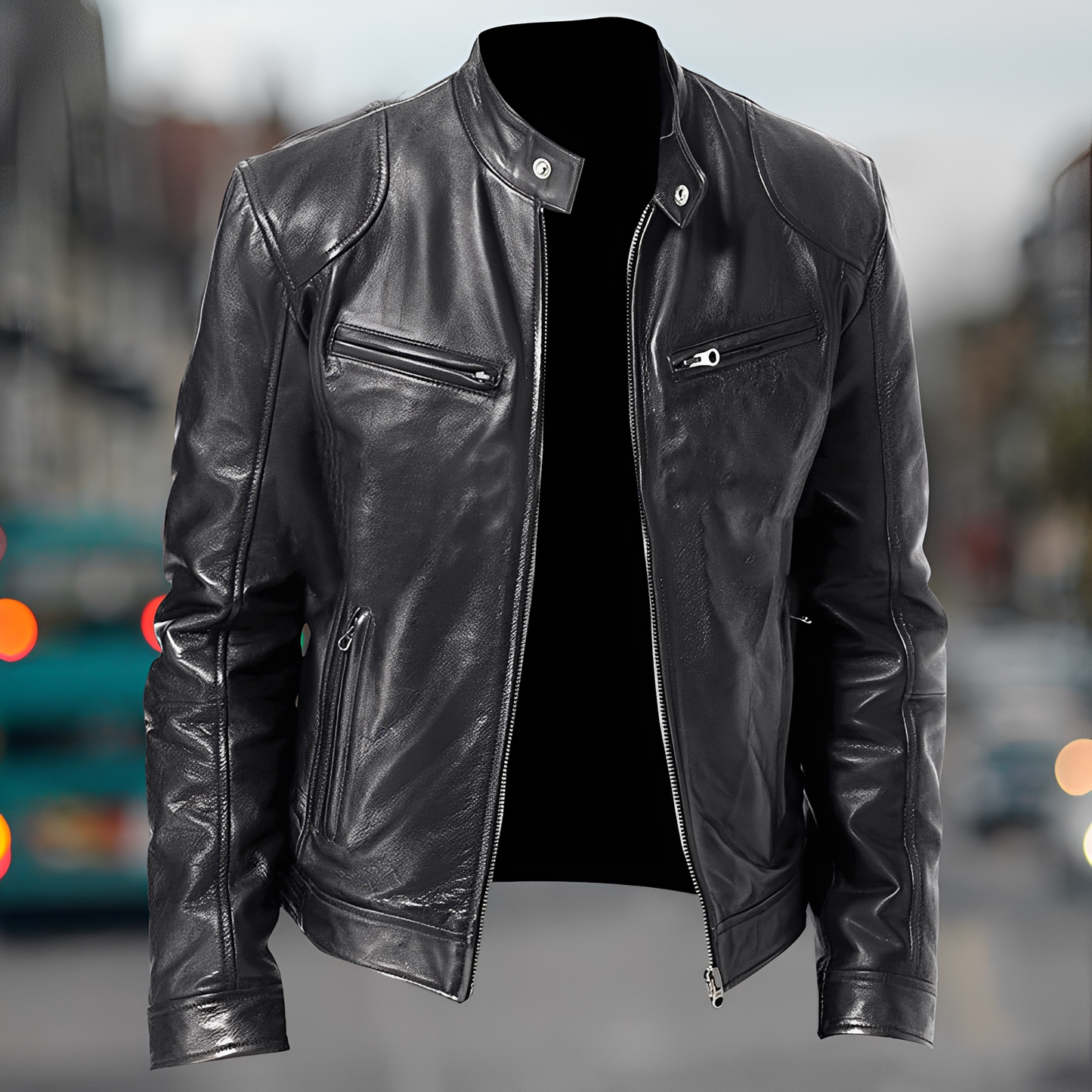 Niko – Stylische Jacke für Männer an kalten Tagen