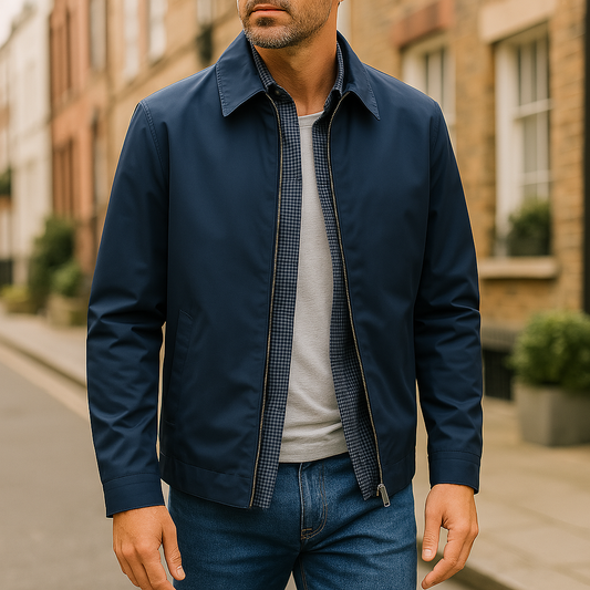 Oscar – Leichte Windjacke für Herren
