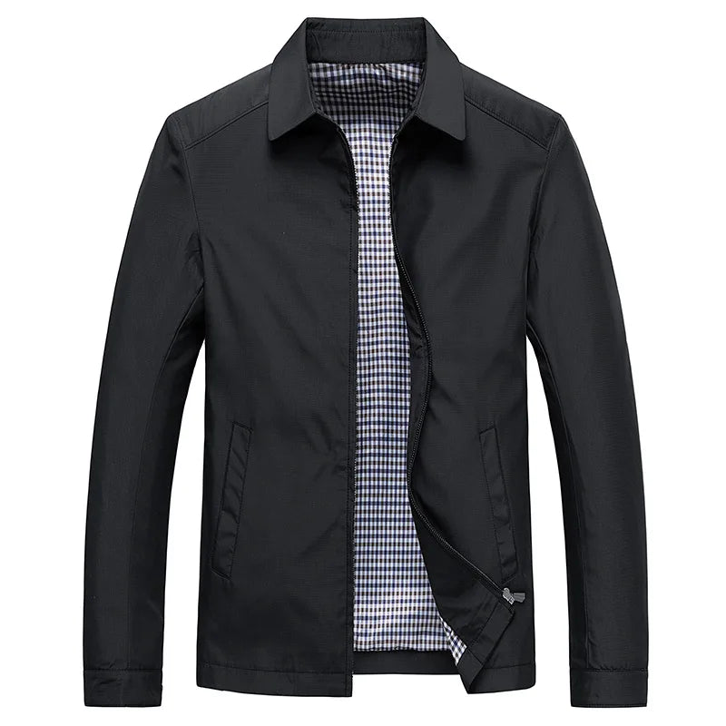 Timo – Dünne Jacke für Männer