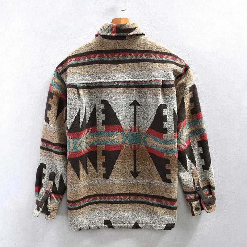 Leon – Azteken-Jacke im Shirt-Stil