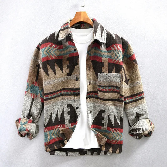 Leon – Azteken-Jacke im Shirt-Stil