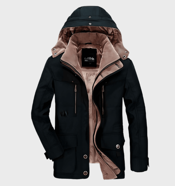 Nukilik - Strapazierfähige Winterjacke für Herren