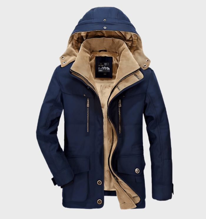 Nukilik - Strapazierfähige Winterjacke für Herren