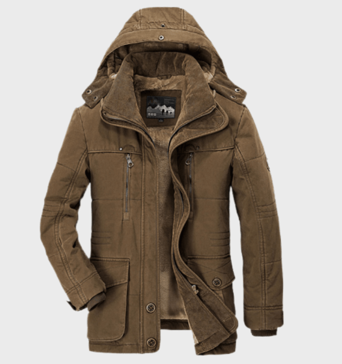 Nukilik - Strapazierfähige Winterjacke für Herren