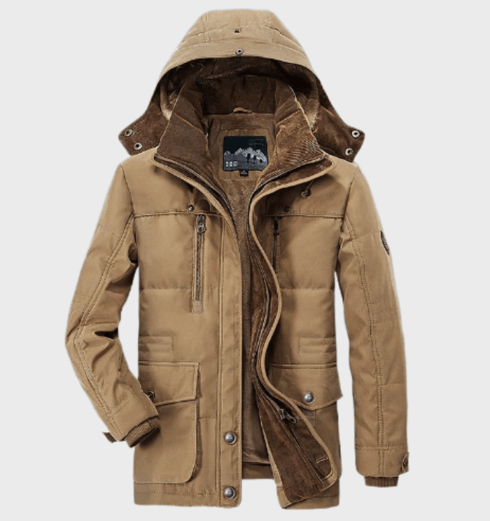 Nukilik - Strapazierfähige Winterjacke für Herren