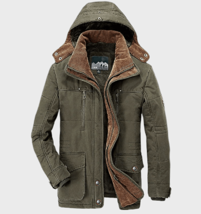Nukilik - Strapazierfähige Winterjacke für Herren