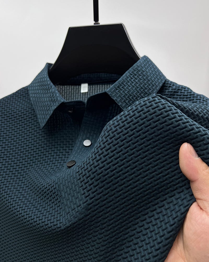 Leonardo - Bequemes Herren-Mesh-Polohemd