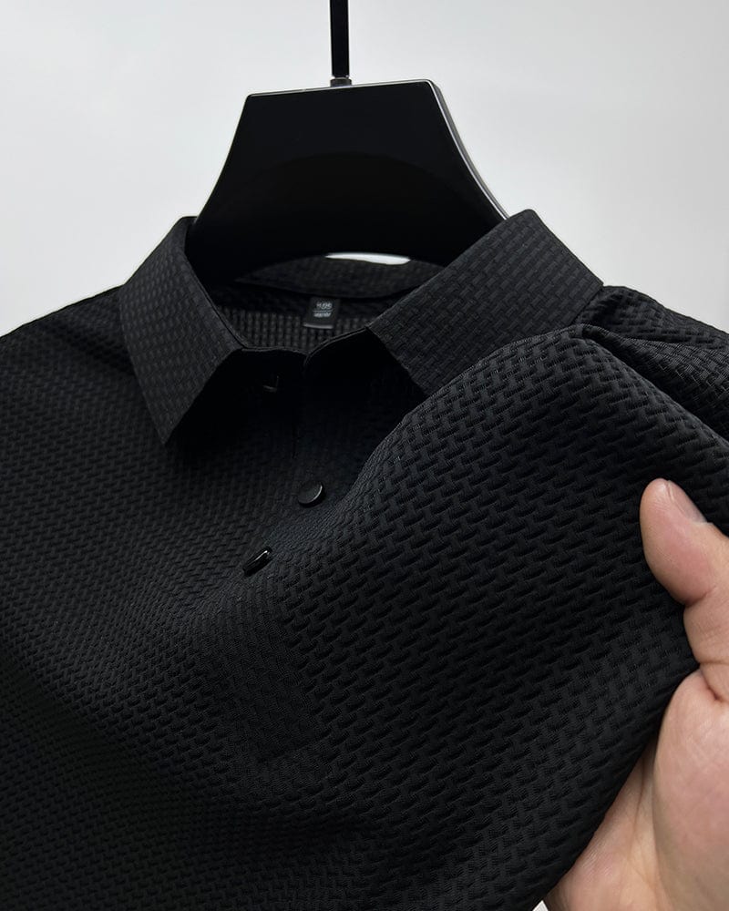 Leonardo - Bequemes Herren-Mesh-Polohemd