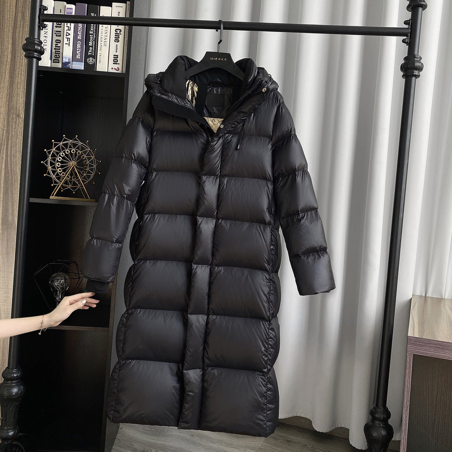 Irene – Warmer Winter-Daunenmantel