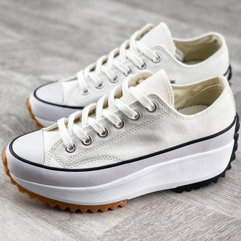 Emily – Plateau-Sneaker mit dicker Sohle