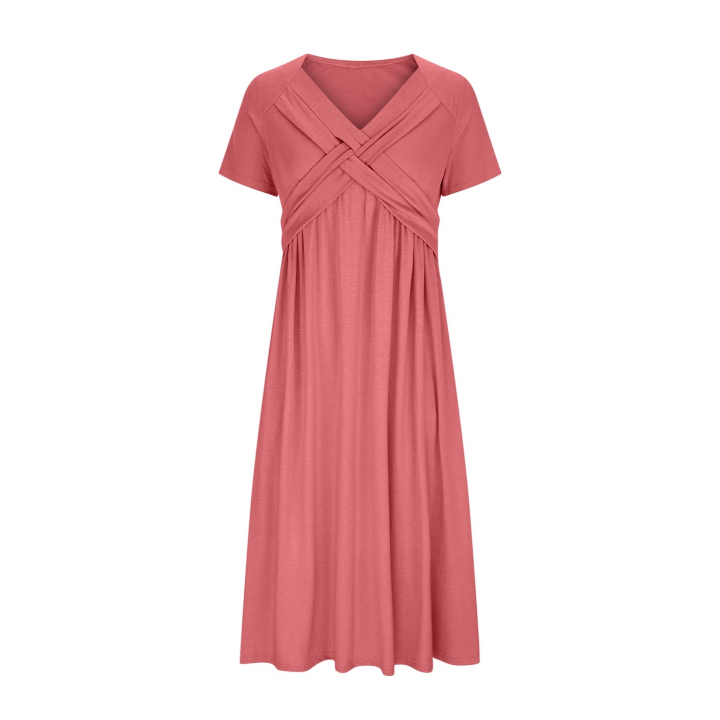Ara - Stylisches Kleid mit V-Ausschnitt
