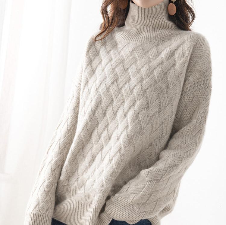 Antonia – Komfortabler Strickpullover