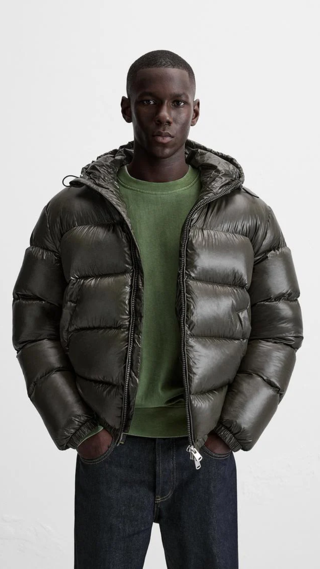 Lorenzo – Steppjacke mit Kapuze