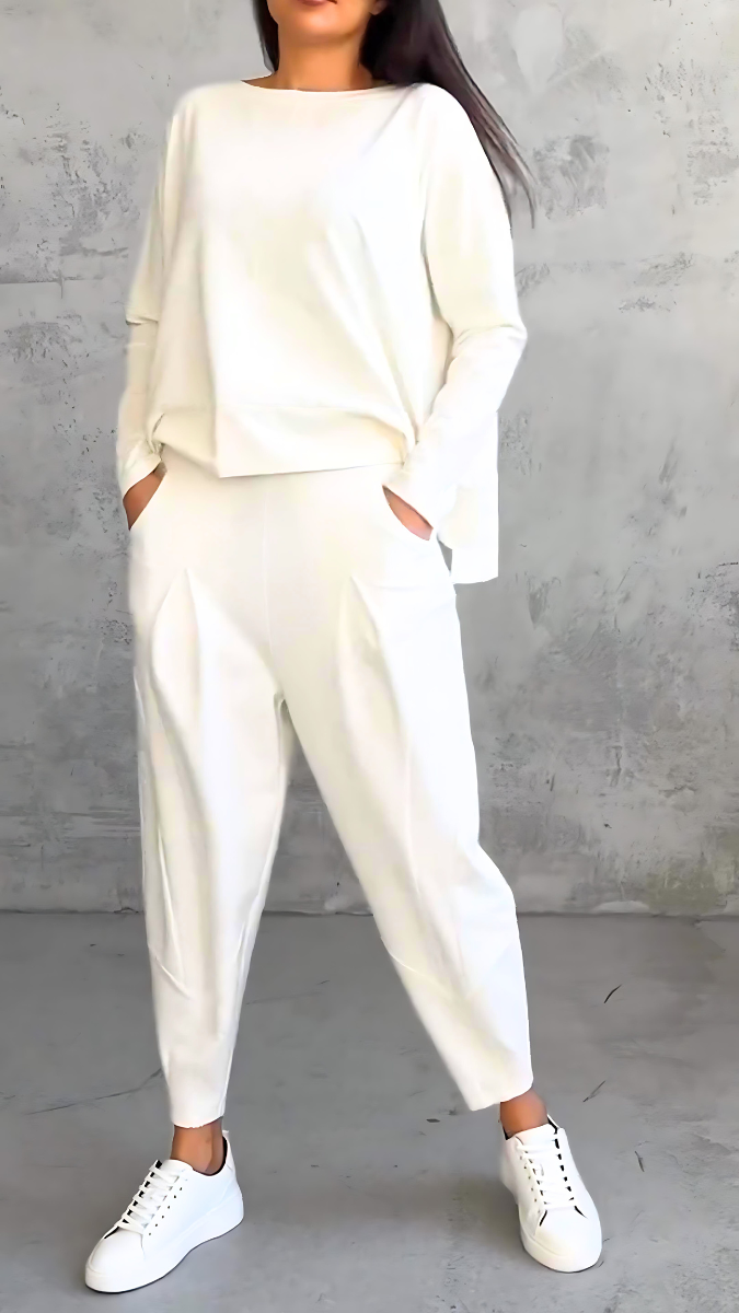 Alina – Modisches 2-teiliges Sommer-Set für Damen