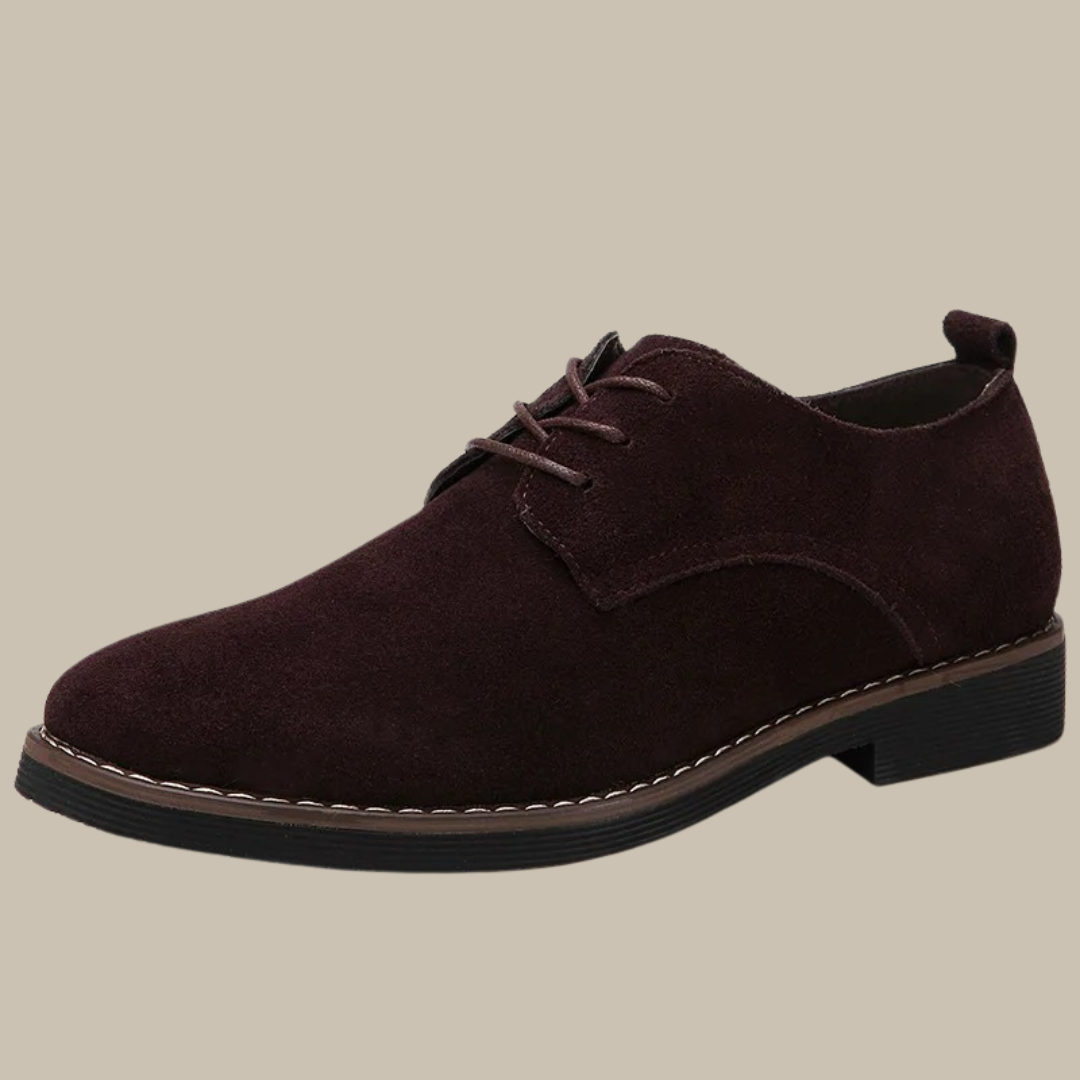 Elias – Elegante Wildleder-Oxford-Schuhe für Männer