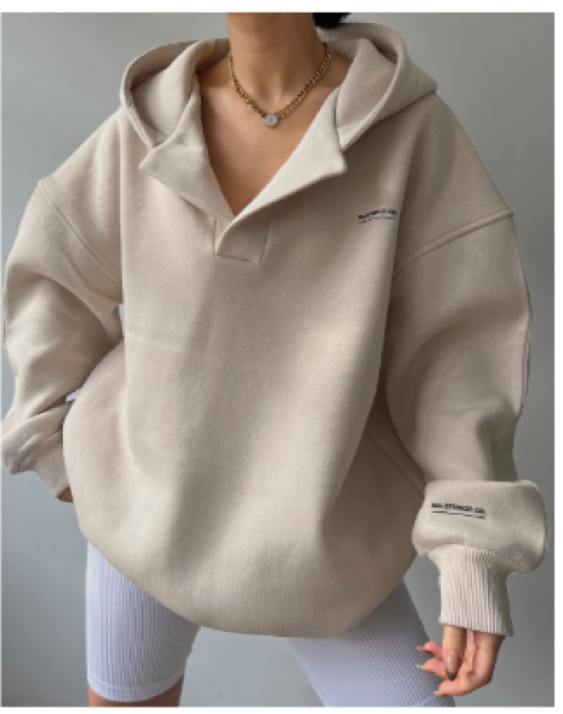 Aiyana - Bequemer Damen Winter Hoodie