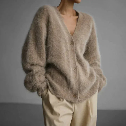 Isabelle – Kuscheliger & Eleganter Cardigan