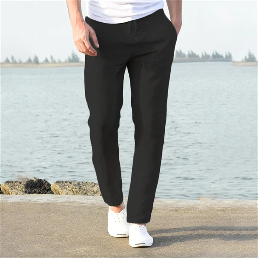 Josh – Leichte Leinenhose für den Sommer