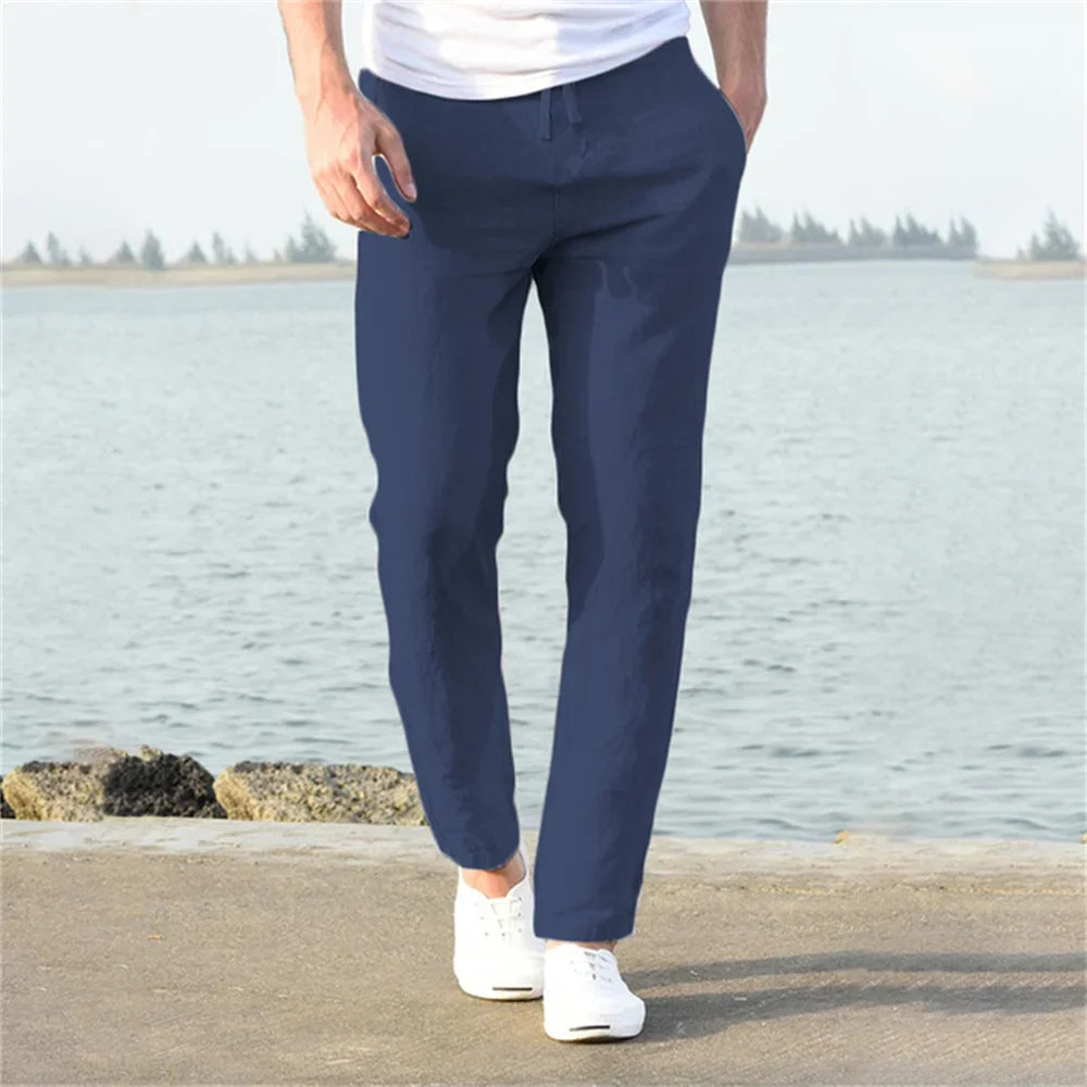 Josh – Leichte Leinenhose für den Sommer
