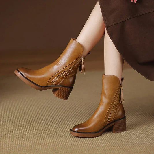 Ludovica – Schuhe im Retro-Stil